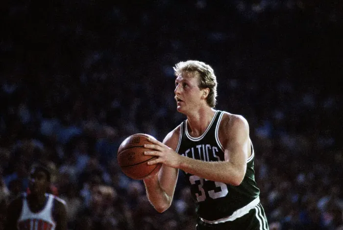 Framed Print : Larry Bird of the Boston Celtics in Action Against the Detroit Pistons Framed Print : Larry Bird of the Boston Celtics in Action Against the Detroit Pistons