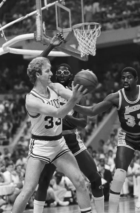 Framed Print : Larry Bird Playing Hard Framed Print : Larry Bird Playing Hard