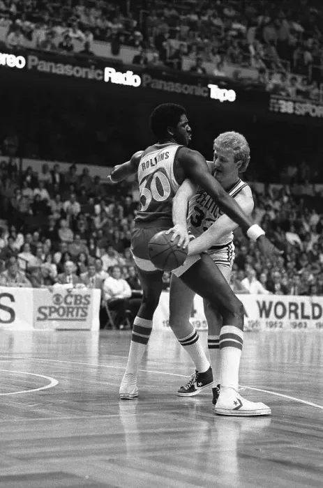 Framed Print : Larry Bird Trick Passing Ball to Teammate Framed Print : Larry Bird Trick Passing Ball to Teammate