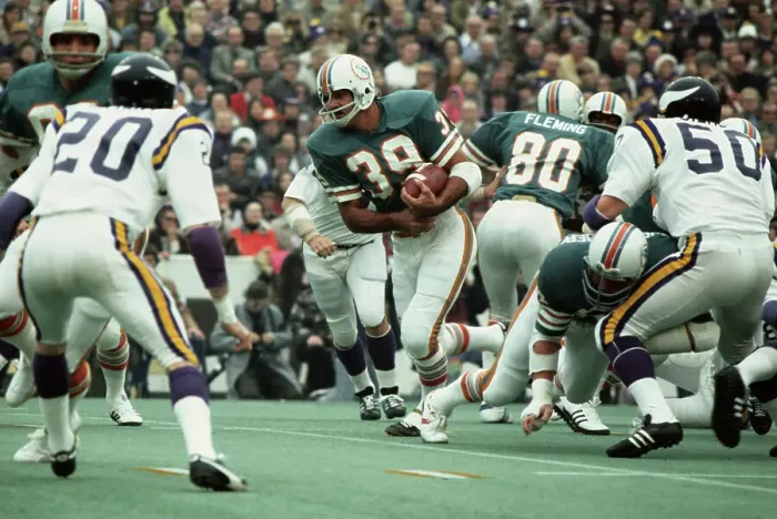 Framed Print : Larry Csonka Carrying Football Framed Print : Larry Csonka Carrying Football