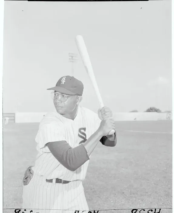 Framed Print : Larry Doby Standing at Bat Framed Print : Larry Doby Standing at Bat