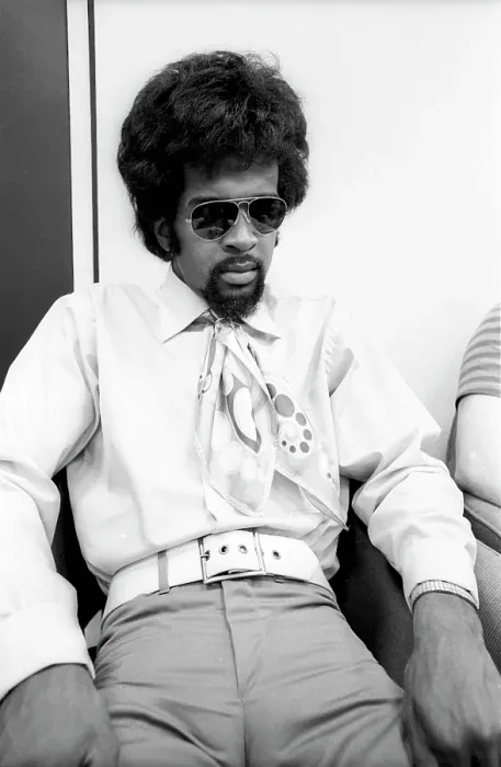 Framed Print : Larry Graham At CBS Studios