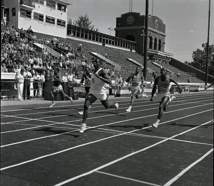 Framed Print : Larry Questad Making It to Finish Line Framed Print : Larry Questad Making It to Finish Line