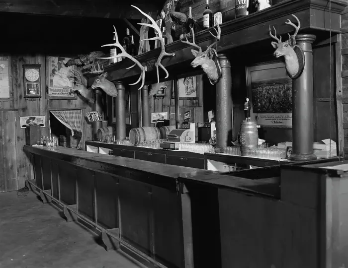 Framed Print : Las Cruces Bar Framed Print : Las Cruces Bar