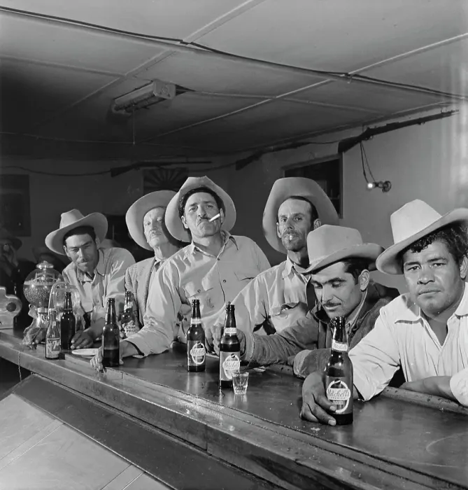 Framed Print : Las Cruces Bar