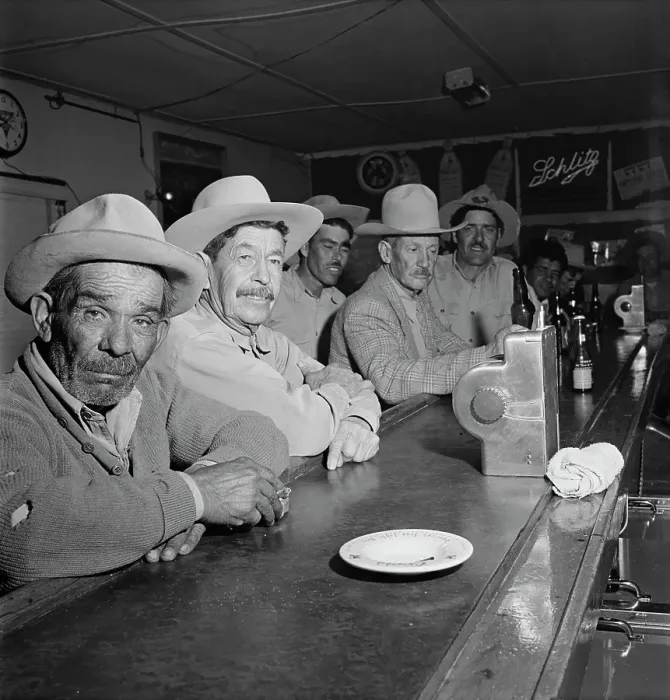 Framed Print : Las Cruces Bar