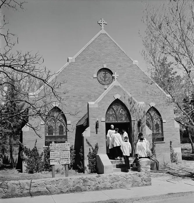 Framed Print : Las Cruces Church Framed Print : Las Cruces Church