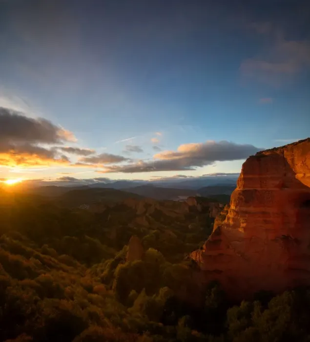 Framed Print : Las Medulas ancient Roman mines, Leon, Spain Framed Print : Las Medulas ancient Roman mines, Leon, Spain