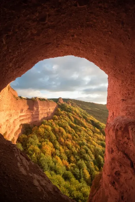Framed Print : Las Medulas ancient Roman mines, Leon, Spain Framed Print : Las Medulas ancient Roman mines, Leon, Spain