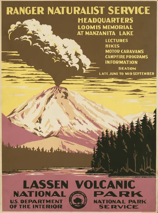 Framed Print : Lassen Volcanic National Park Framed Print : Lassen Volcanic National Park
