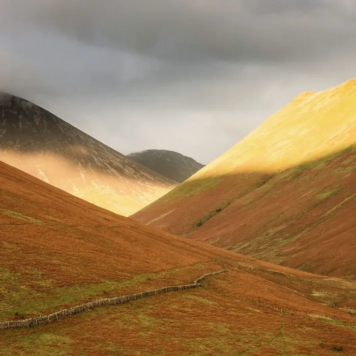 Framed Print : Lastlight on Knott Rigg Framed Print : Lastlight on Knott Rigg