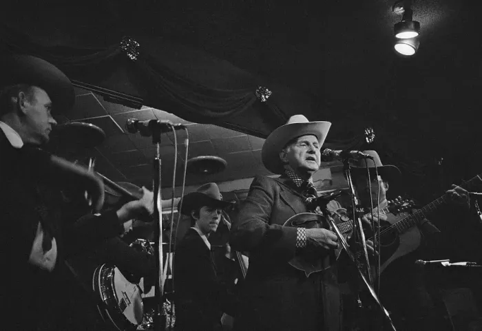 Framed Print : Late 1970s, Los Angeles, Bill Monroe Framed Print : Late 1970s, Los Angeles, Bill Monroe