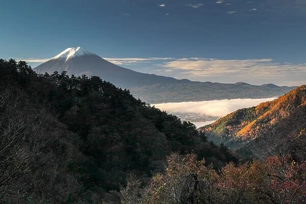 Late Autumn Fuji