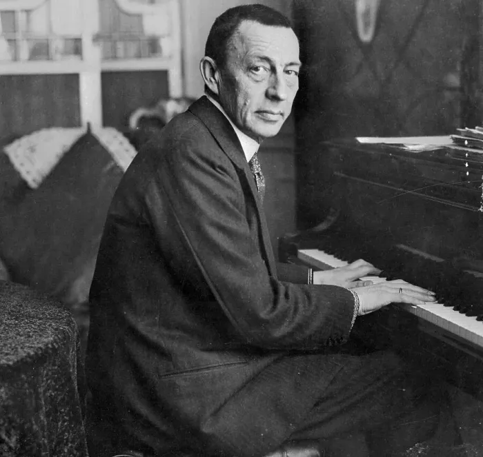 Framed Print : The Late Sergei Rachmaninoff Sitting at Piano Framed Print : The Late Sergei Rachmaninoff Sitting at Piano