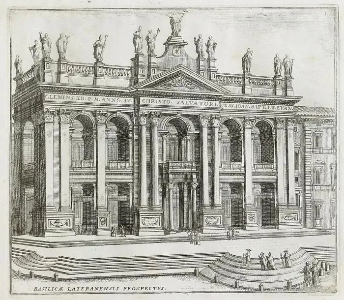Framed Print : Lateran Basilica, Italian Basilica San Giovanni in Laterano, is the cathedral of the diocese of Rome, one of the seven pilgrim churches and one of the five papal basilicas of Rome, historic Rome, Italy Framed Print : Lateran Basilica, Italian Basilica San Giovanni in Laterano, is the cathedral of the diocese of Rome, one of the seven pilgrim churches and one of the five papal basilicas of Rome, historic Rome, Italy