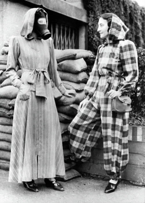 Framed Print : The Latest In Wartime Fashion Framed Print : The Latest In Wartime Fashion