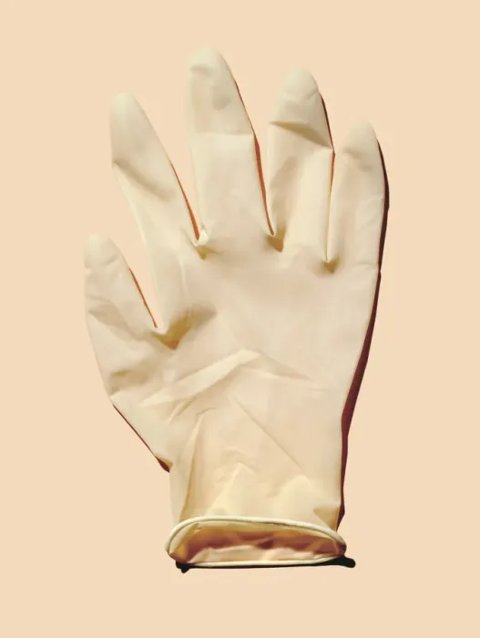 Framed Print : Latex Glove Framed Print : Latex Glove