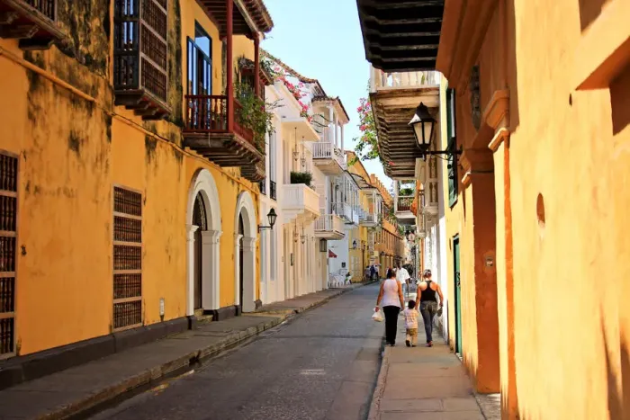 Framed Print : Latin American Cityscapes Framed Print : Latin American Cityscapes