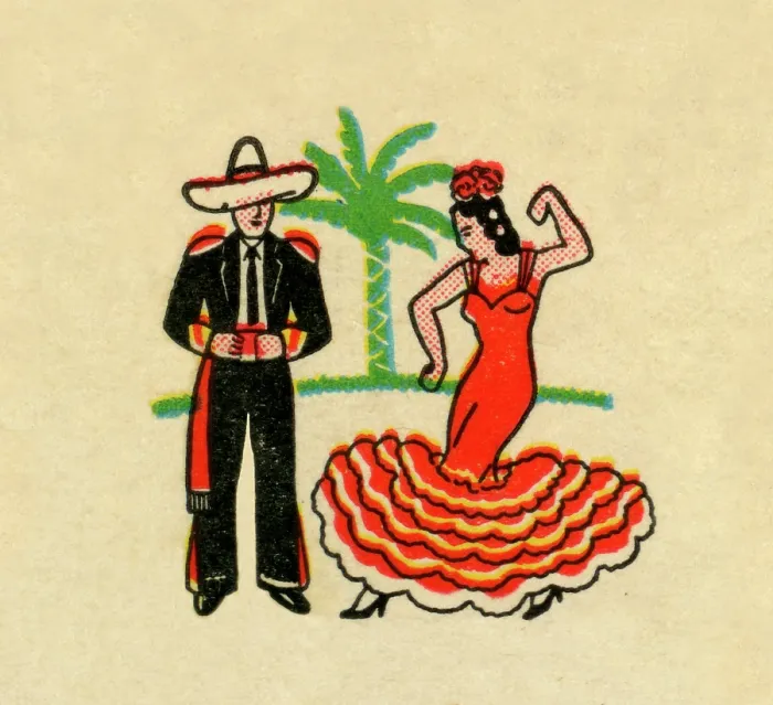Framed Print : Latin couple dancing Framed Print : Latin couple dancing
