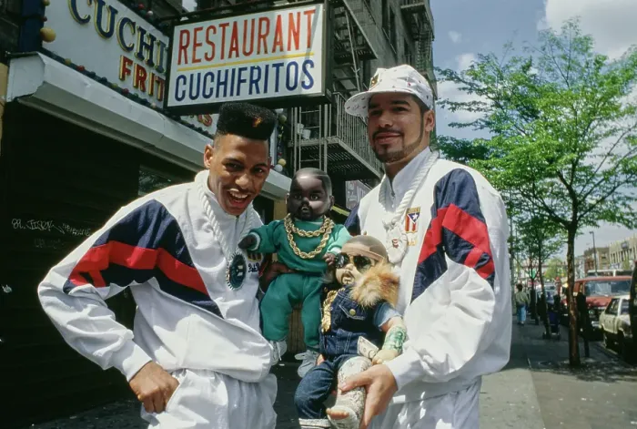 Framed Print : Latin Empire, American-Puerto Rican Hip Hop Band