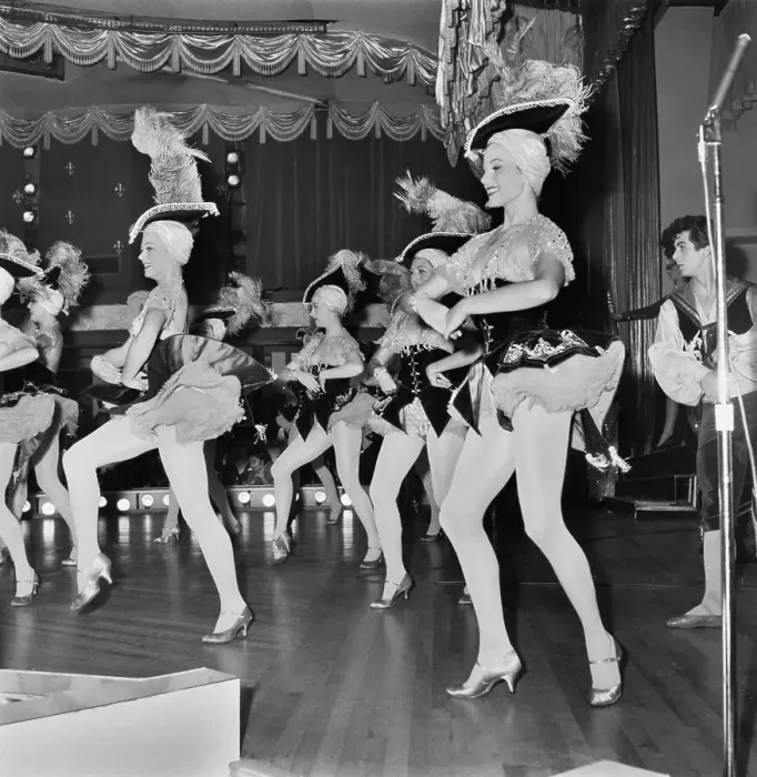 Framed Print : Latin Quarter Floor Show, 1958 Framed Print : Latin Quarter Floor Show, 1958