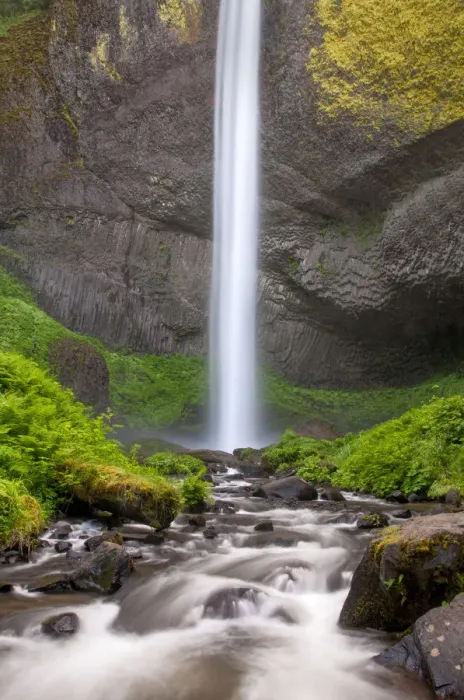 Framed Print : LaTourelle Falls, Columbia River Gorge Framed Print : LaTourelle Falls, Columbia River Gorge