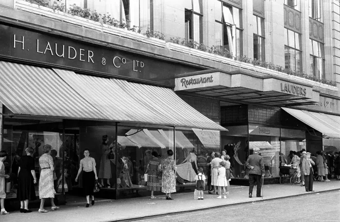 Framed Print : Lauder's Store Framed Print : Lauder's Store