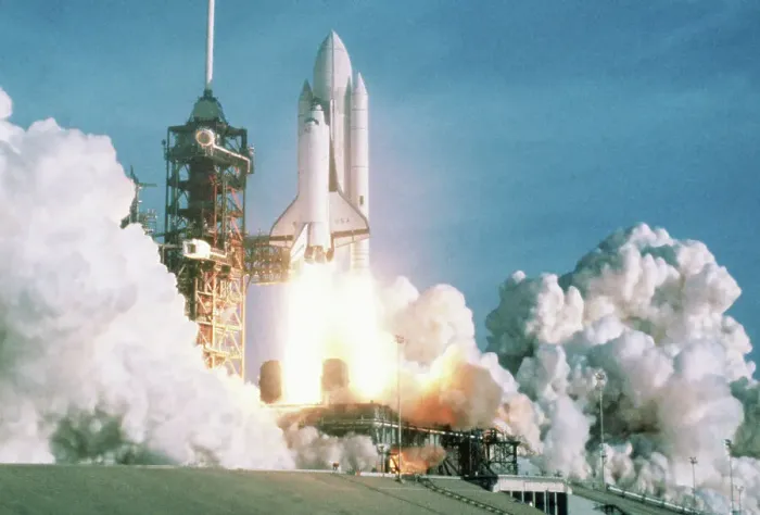 Framed Print : Launch of Space Shuttle Columbia Framed Print : Launch of Space Shuttle Columbia