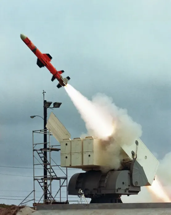 Framed Print : Launching of an Anti-Ship Missile Framed Print : Launching of an Anti-Ship Missile