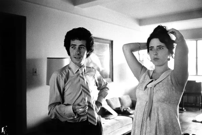 Framed Print : Laura Nyro & David Geffen Pals Framed Print : Laura Nyro & David Geffen Pals