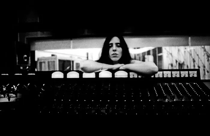 Framed Print : Laura Nyro In The Studio Framed Print : Laura Nyro In The Studio