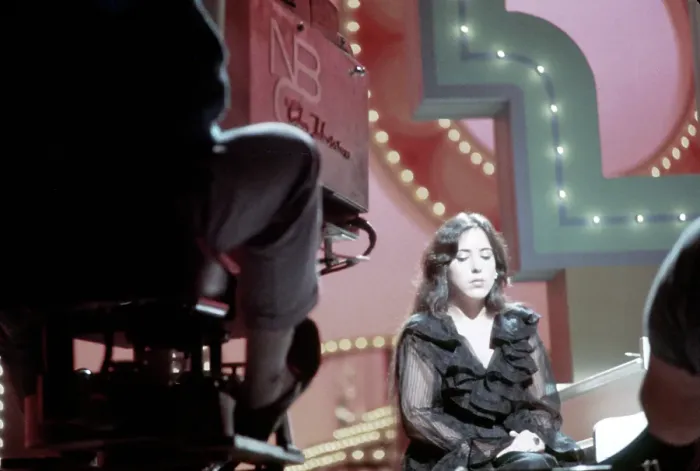 Framed Print : Laura Nyro On A TV Show Framed Print : Laura Nyro On A TV Show