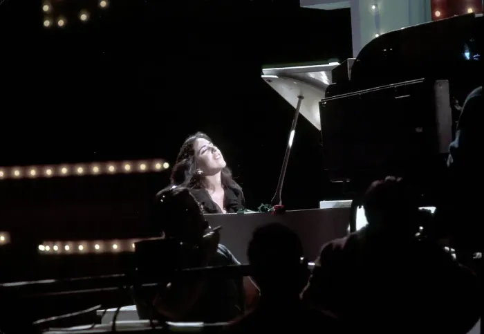 Framed Print : Laura Nyro On A TV Show Framed Print : Laura Nyro On A TV Show
