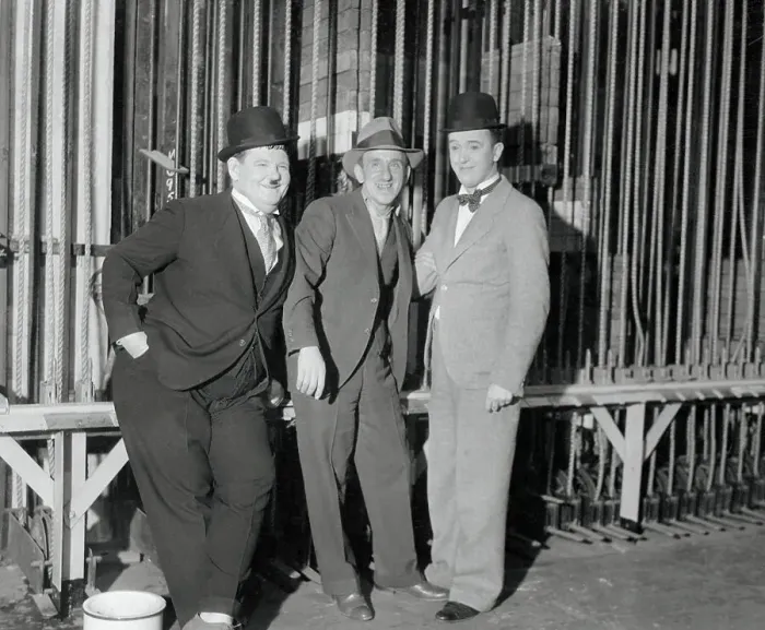 Framed Print : Laurel and Hardy with Jimmy Durante 1932 Framed Print : Laurel and Hardy with Jimmy Durante 1932