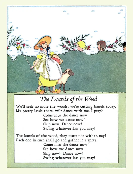 Framed Print : The Laurels of the Wood Framed Print : The Laurels of the Wood