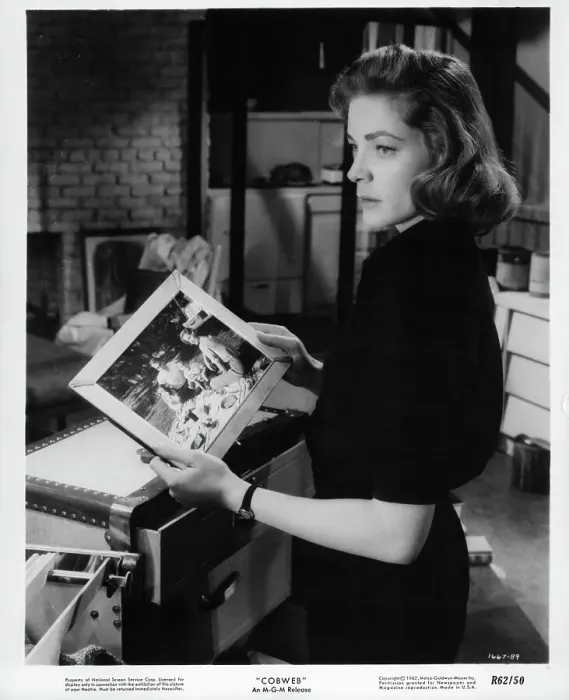 Framed Print : Lauren Bacall In COBWEB Framed Print : Lauren Bacall In COBWEB