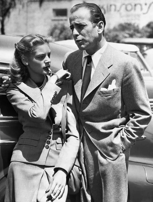 Framed Print : Lauren Bacall and Humphrey Bogart Framed Print : Lauren Bacall and Humphrey Bogart