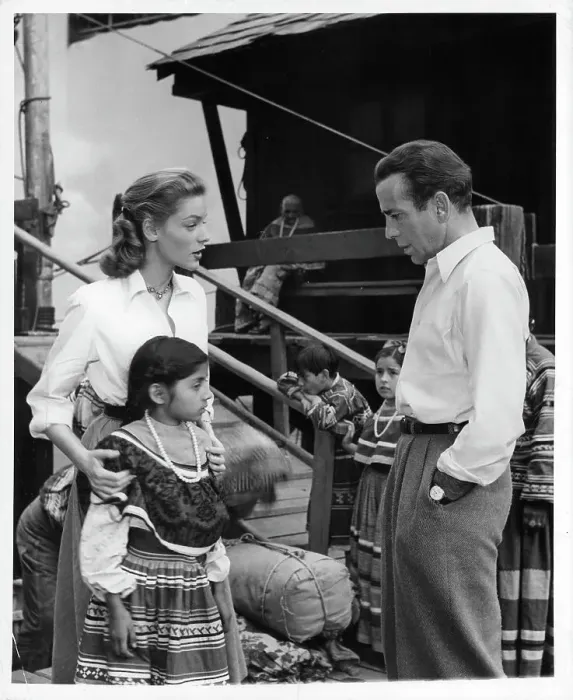 Framed Print : Lauren Bacall And Humphrey Bogart In Key Largo Framed Print : Lauren Bacall And Humphrey Bogart In Key Largo