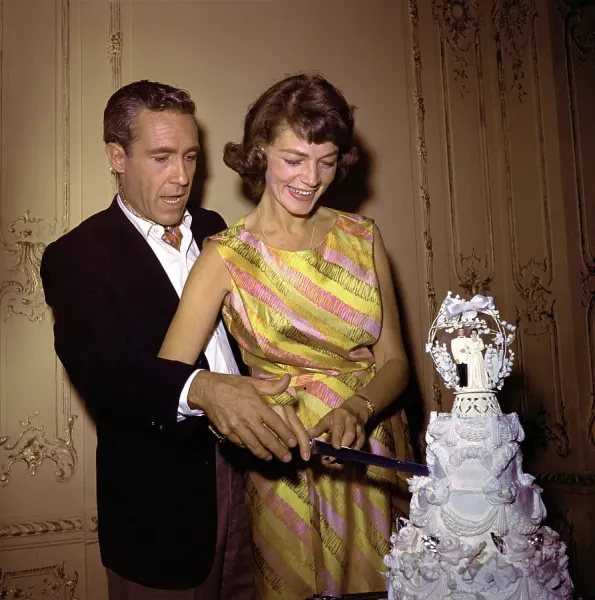 Lauren Bacall Wedding