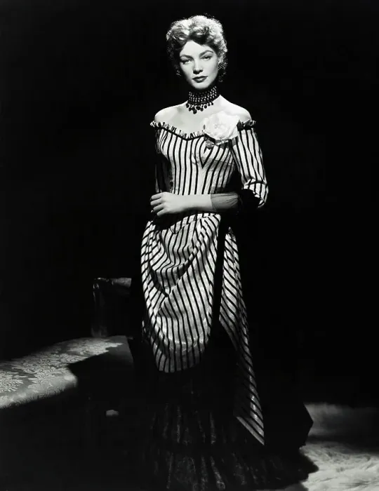 Framed Print : Lauren Bacall Posing In Period Costume Framed Print : Lauren Bacall Posing In Period Costume
