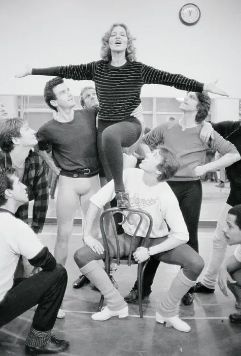 Framed Print : Lauren Bacall Rehearsing a Musical Number Framed Print : Lauren Bacall Rehearsing a Musical Number