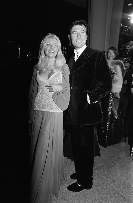 Framed Print : Laurence Harvey And His Wife At Oscars Framed Print : Laurence Harvey And His Wife At Oscars