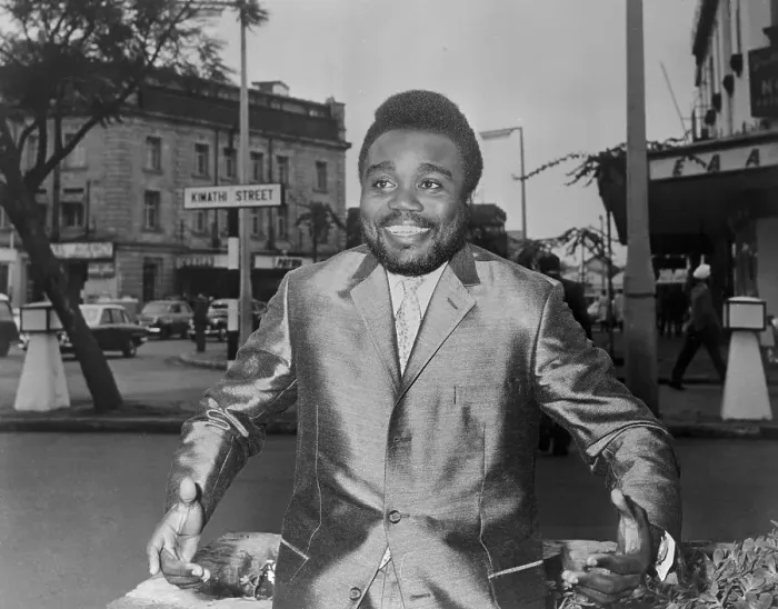 Framed Print : Laurent Kabila Smiling in Shiny Suit Framed Print : Laurent Kabila Smiling in Shiny Suit