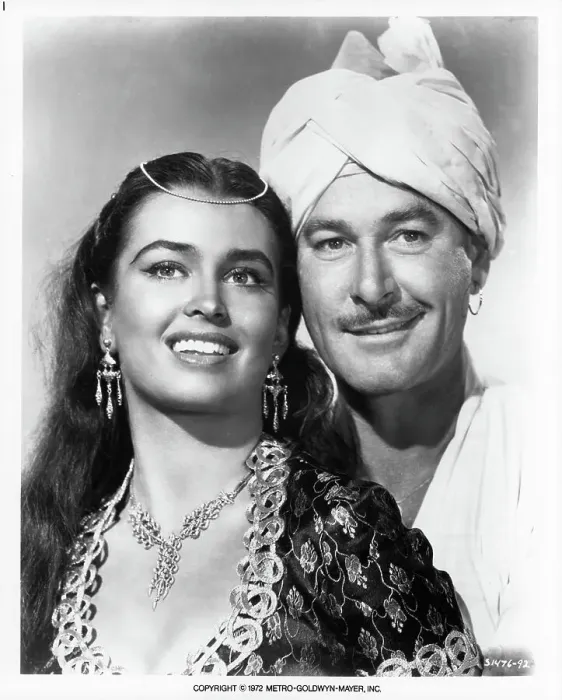Framed Print : Laurette Luez And Errol Flynn In Kim Framed Print : Laurette Luez And Errol Flynn In Kim