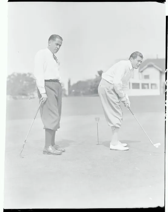 Framed Print : Lawson Little Jr. Putting on the Green Framed Print : Lawson Little Jr. Putting on the Green