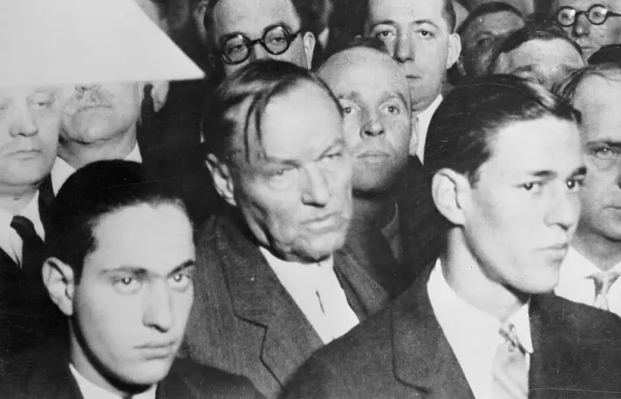 Framed Print : Lawyer Clarence Darrow with Murders Leopold and Loeb Framed Print : Lawyer Clarence Darrow with Murders Leopold and Loeb