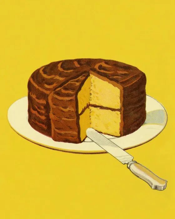 Framed Print : Layered Cake Framed Print : Layered Cake