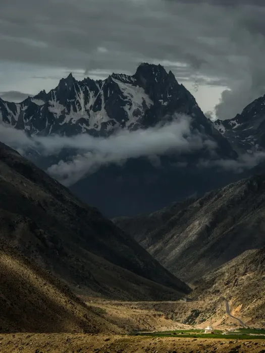 Framed Print : Layers of mountains in Tibet Framed Print : Layers of mountains in Tibet