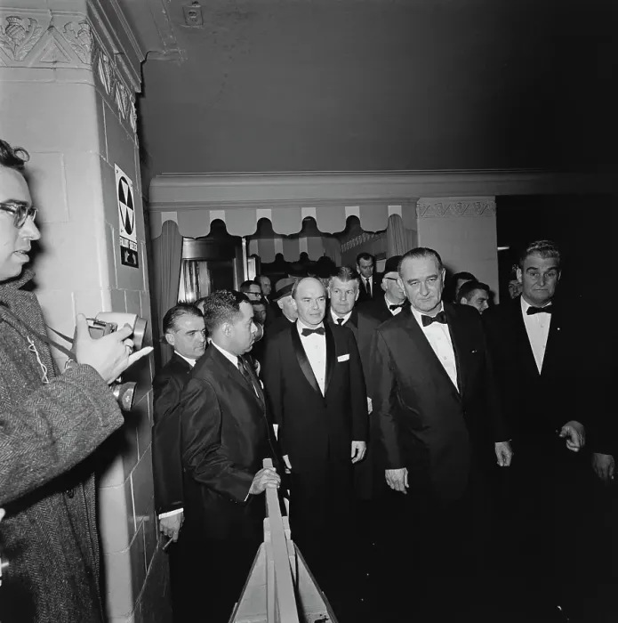 Framed Print : LBJ In NYC Framed Print : LBJ In NYC