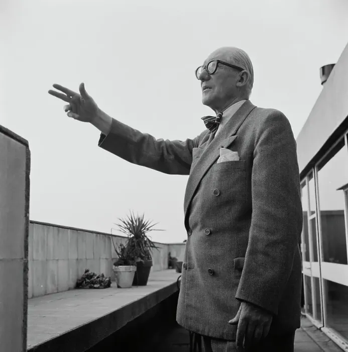 Framed Print : Le Corbusier Framed Print : Le Corbusier